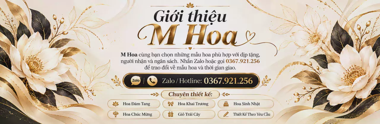 Ảnh bìa Shop hoa tươi Xã Long Hưng Hưng Yên - Hoa tươi cho từng lời chúc